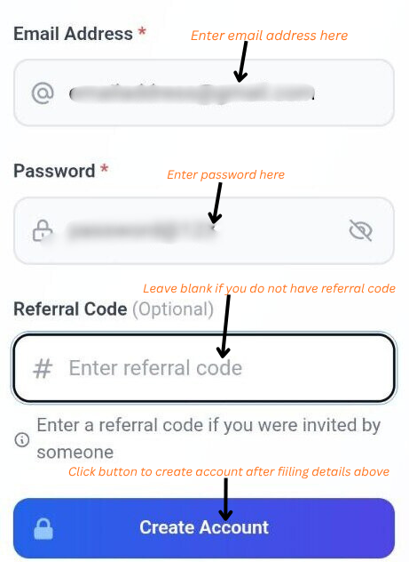 Visit Registration Page