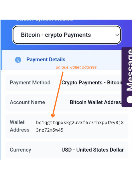 Get Wallet Address