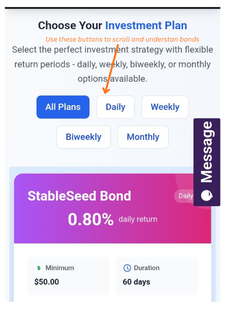 Review Available Bonds