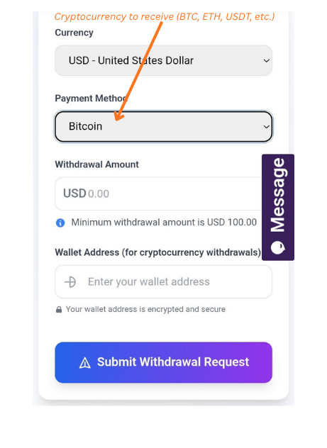 Choose Payment Method